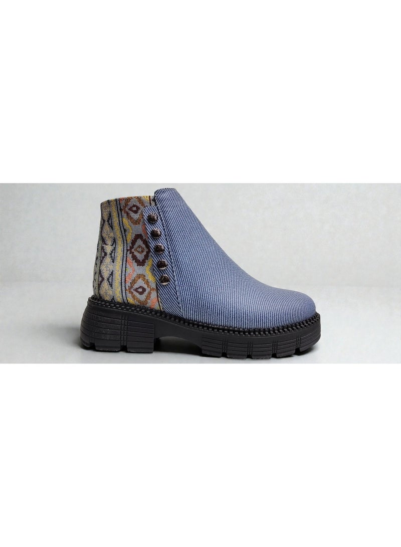 patterned half-boot - Image 3